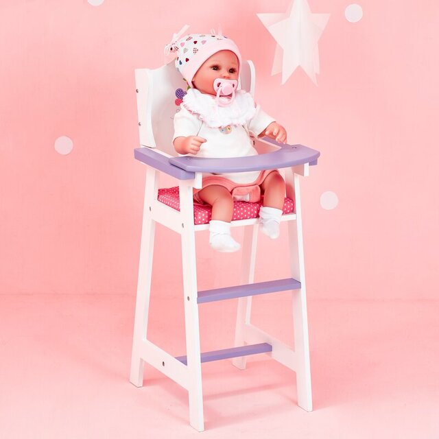 Ghế ăn Olivia's Little World Princess Baby Doll High