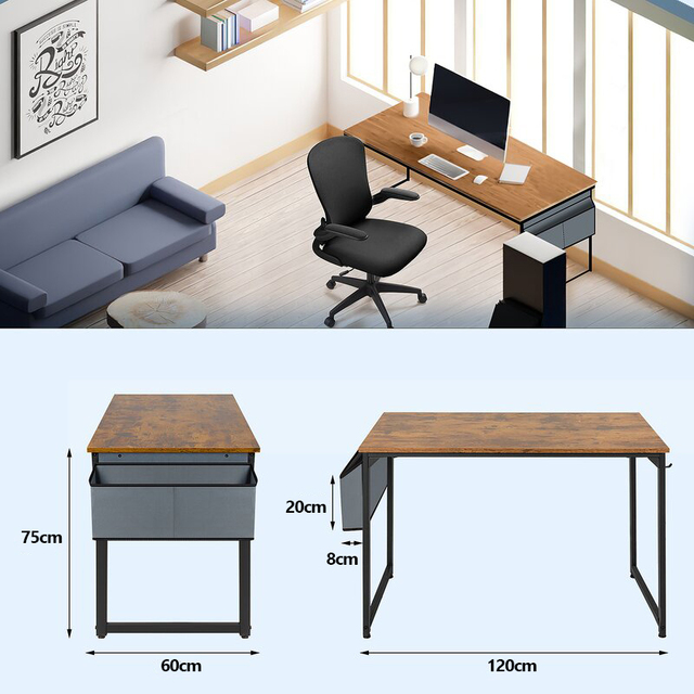 #Kích thước bàn làm việc tiêu chuẩn cho văn phòng và cá nhân | Furaka