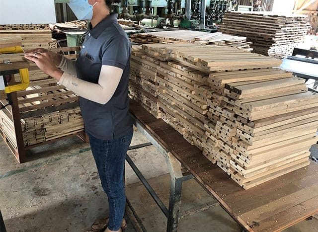 Xường gia công gỗ Furaka xưởng gỗ