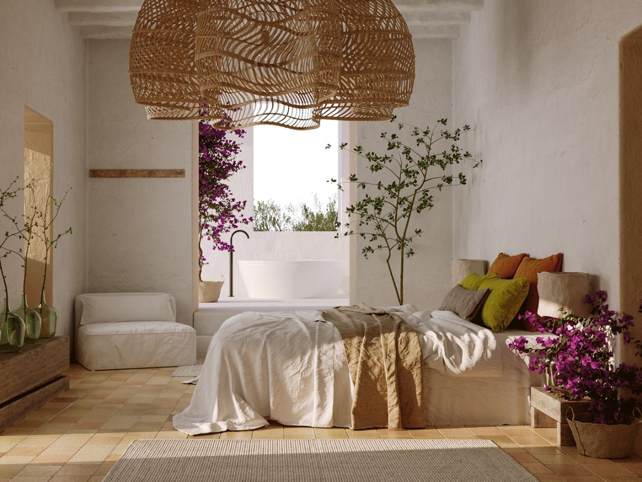 7 tips thiết kế decor phòng ngủ vintage tiện ích, sang trọng | Furaka