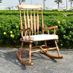 RC71A – Màu gỗ tự nhiên + Nệm