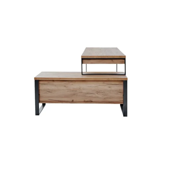 Bàn học sinh chân sắt mặt gỗ SD02