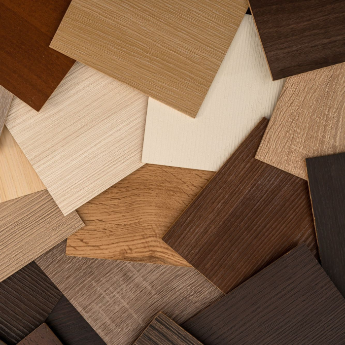 Gỗ MDF phủ Melamine