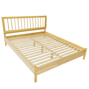 Giường gỗ cao su tự nhiên BF30
